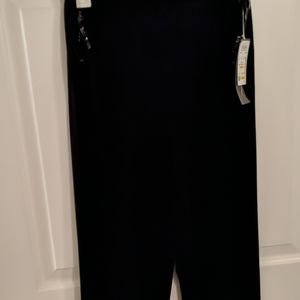Women's velvet evening pants nwt